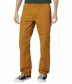 送料無料 バンズ Vans メンズ 男性用 ファッション パンツ ズボン Authentic Chino Relaxed Pants - Fatal Floral Golden Brown