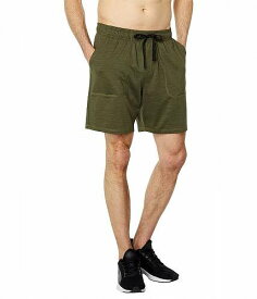 送料無料 ルーカ RVCA メンズ 男性用 ファッション ショートパンツ 短パン Cable 18&quot; Shorts - Olive