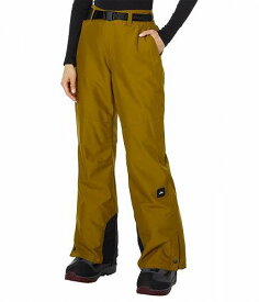 送料無料 オニール O&#039;Neill レディース 女性用 ファッション スキー スノーパンツ Star Insulated Pants - Plantation