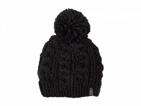 送料無料 ロキシー Roxy レディース 女性用 ファッション雑貨 小物 帽子 ビーニー ニット帽 Winter Beanie - True Black