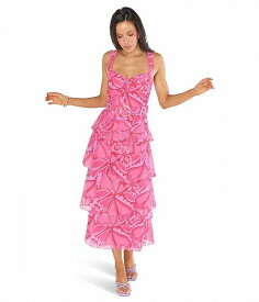 送料無料 ショーミーユアムームー Show Me Your Mumu レディース 女性用 ファッション ドレス Cosmopolitan Maxi Dress - Candy Hearts Organza