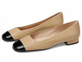 送料無料 フレンチソール French Sole レディース 女性用 シューズ 靴 フラット Insight - Beige/Black