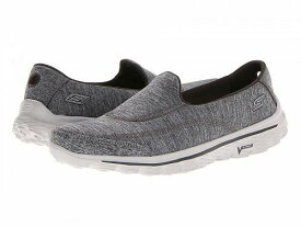 送料無料 スケッチャーズ SKECHERS Performance レディース 女性用 シューズ 靴 フラット GoWalk 2 - Circuit - Gray