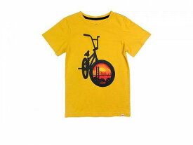 送料無料 アパマンキッズ Appaman Kids 男の子用 ファッション 子供服 Tシャツ Bike Ride Graphic Short Sleeve Tee (Toddler/Little Kid/Big Kid) - Goldenrod