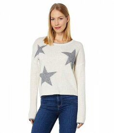 送料無料 スプレンデッド Splendid レディース 女性用 ファッション セーター Francis Star Sweater - Marshmallow