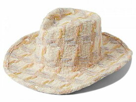送料無料 ラックオブカラー Lack of Color ファッション雑貨 小物 帽子 カウボーイハット ウエスタンハット The Tweed Cowboy - Pastel Tweed