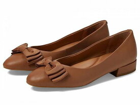 送料無料 Gentle Souls by Kenneth Cole レディース 女性用 シューズ 靴 フラット Atlas Flat - Camel Leather