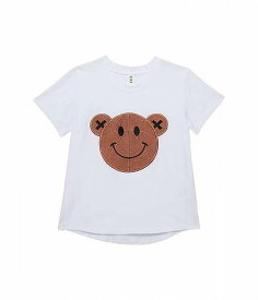 送料無料 HUXBABY キッズ 子供用 ファッション 子供服 Tシャツ B-Ball Bear T-Shirt (Infant/Toddler) - White