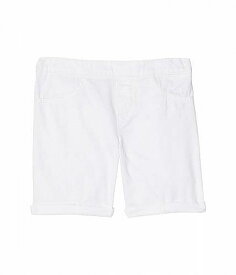 送料無料 リーバイス Levi&#039;s(R) Kids 女の子用 ファッション 子供服 ショートパンツ 短パン Pull-On Midi Shorts (Big Kids) - White