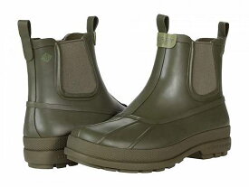 送料無料 スペリー Sperry メンズ 男性用 シューズ 靴 ブーツ レインブーツ Cold Bay Rubber Chelsea - Olive