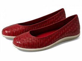 送料無料 デービッドテール David Tate レディース 女性用 シューズ 靴 フラット Dazzle - Red Nappa