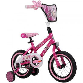 Disney ディズニー 12-inch ミニーマウス Bike for 女の子用 by Huffy 子供　キッズバイク　自転車12インチ【送料無料】【代引不可】【あす楽不可】