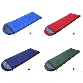 Kadell 防水 210x75CM Sleeping Bag for Single Person for Outdoor Hiking Camping,Warm Soft シニア用 One Person Use Red アウトドア　寝袋　【送料無料】【代引不可】【あす楽不可】