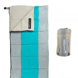 Wakeman Outdoors 45 Degree Lightweight Sleeping Bag Blue アウトドア　寝袋　【送料無料】【代引不可】【あす楽不可】