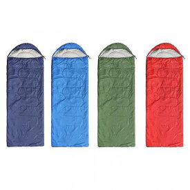 Generic ジェネリック 防水 210x75CM Sleeping Bag for Single Person for Outdoor Hiking Camping,Warm Soft シニア用 One Person Use Army Green アウトドア　寝袋　【送料無料】【代引不可】【あす楽不可】