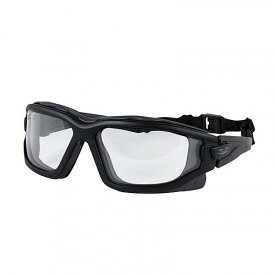 Valken V-TAC Zulu Airsoft Goggle Clear Quick release interchangeable temples and an elastic strap By サバゲー　マスク【送料無料】【代引不可】【あす楽不可】