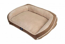 Serta Memory Foam Couch Pet Dog Bed Large Color May Vary ペット　ベッド・ソファー【送料無料】【代引不可】【あす楽不可】