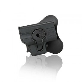 CYTAC Level II Tactical Security OWB Paddle Gun Holster | Fits Springfield XD9 / XD40 Compact | R-Defender Series | CY-XD40 サバゲー　ホルスター【送料無料】【代引不可】【あす楽不可】