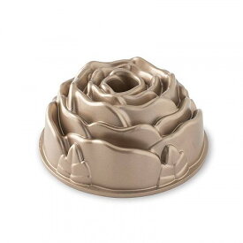 Nordic Ware Rose Bundt Pan Cast Aluminum ノルディックウェア 　【送料無料】【代引不可】【あす楽不可】