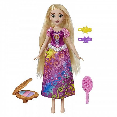 【在庫限り】 お祝いやプレゼントにも Disney Princess ディズニープリンセス Rainbow Styles Rapunzel Doll 2022年のクリスマス Play 人形 Hair