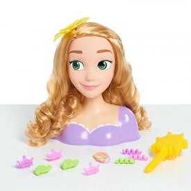 Disney Princess ディズニープリンセス ラプンツェル　Styling Head Ages 3+ ディズニープリンセス　人形【送料無料】【代引不可】【あす楽不可】