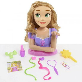 Disney Princess ディズニープリンセス デラックス ラプンツェル Styling Head Ages 3+ ディズニープリンセス　人形【送料無料】【代引不可】【あす楽不可】