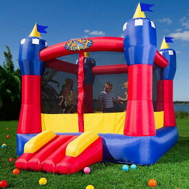 Blast Zone Magic Castle Bounce House 大型遊具　バウンス ハウス トランポリン 【送料無料】【代引不可】【あす楽不可】