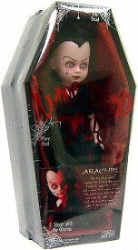 Living Dead Dolls Series 10 Arachne Doll リビングデッドドール　ハロウィン 【送料無料】【代引不可】【あす楽不可】