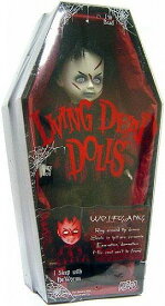 Mezco Toyz Living Dead Dolls Series 10 Wolfgang Doll リビングデッドドール　ハロウィン 【送料無料】【代引不可】【あす楽不可】