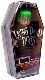Living Dead Dolls Series 17 Urban Legends The フック Doll リビングデッドドール　ハロウィン 【送料無料】【代引不可】【あす楽不可】