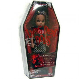 Living Dead Dolls Series 10 Demonique Doll リビングデッドドール　ハロウィン 【送料無料】【代引不可】【あす楽不可】