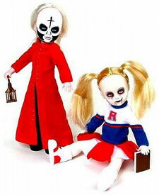 Living Dead Dolls House of 1000 Corpses Doll 2-Pack リビングデッドドール　ハロウィン 【送料無料】【代引不可】【あす楽不可】
