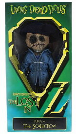 Living Dead Dolls Mezco Toyz The Lost In Oz Purdy As The Scarecrow Doll リビングデッドドール　ハロウィン 【送料無料】【代引不可】【あす楽不可】