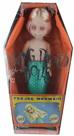 Mezco Toyz Living Dead Dolls Series 30 Sideshow: FeeJee Mermaid リビングデッドドール　ハロウィン 【送料無料】【代引不可】【あす楽不可】