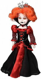 Alice in Wonderland Living Dead Doll Inferno As The Red クィーン リビングデッドドール　ハロウィン 【送料無料】【代引不可】【あす楽不可】