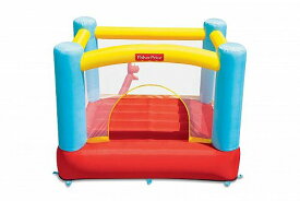 Fisher-Price フィッシャープライス Fisher Price Bouncetacular Inflatable Bounce House 大型遊具　バウンス ハウス トランポリン 【送料無料】【代引不可】【あす楽不可】