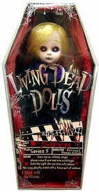 Mezco Toyz Living Dead Dolls Series 5 Siren Dolls リビングデッドドール　ハロウィン 【送料無料】【代引不可】【あす楽不可】