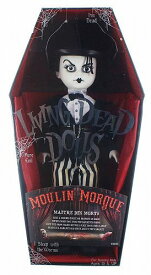 Living Dead Dolls Mezco Toyz Moulin Morgue Maitre Des Morts Series 33 Doll リビングデッドドール　ハロウィン 【送料無料】【代引不可】【あす楽不可】