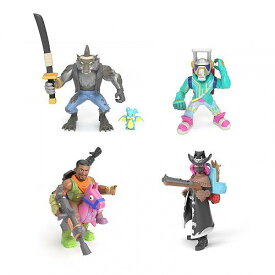 Fortnite Battle Royale Collection: Squad Pack DJ Yonder Calamity Dire & Giddy-Up Mini Action Figures フォートナイト【送料無料】【代引不可】【あす楽不可】
