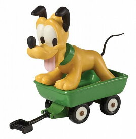 Precious Moments Disney Be Happy Disney Pluto in Wagon Figurine #153703 プレシャスモーメント　ディズニー【送料無料】【代引不可】【あす楽不可】