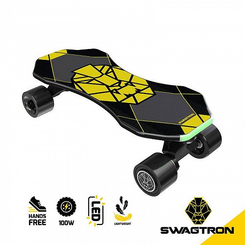 Swagtron Swagskate NG3 Electric Skateboard for キッズ 子供 Kick-Assist Smart Sensors スケボー　スケートボード【送料無料】【代引不可】【あす楽不可】