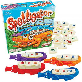 Junior Learning Spelligator Word Building Game 知育玩具　英会話　英語 【送料無料】【代引不可】【あす楽不可】