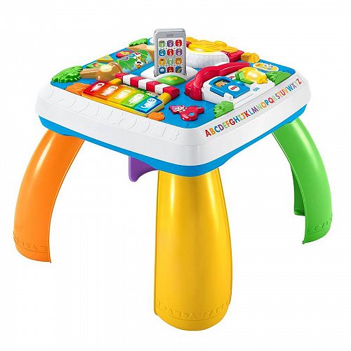 Fisher-Price フィッシャープライス Laugh & Learn Around the Town Learning Table 知育玩具　英会話　英語 【送料無料】【代引不可】【あす楽不可】