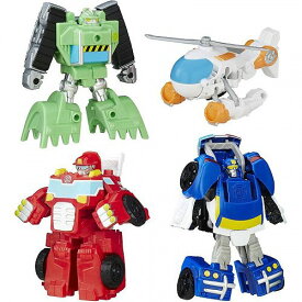 Playskool Heroes Transformers Rescue Bots Griffin Rock Rescue Team 知育玩具　英会話　英語 【送料無料】【代引不可】【あす楽不可】