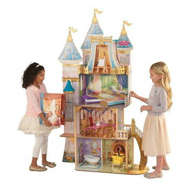 KidKraft キッズクラフト Disney プリンセス Royal Celebration Dollhouse By with 10 Accessories Included 大型　ドールハウス・ごっこ遊び【送料無料】【代引不可】【あす楽不可】