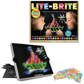 Lite Brite Ultimate Classic With 6 Templates And 200 Colored Pegs 知育玩具　英会話　英語 【送料無料】【代引不可】【あす楽不可】