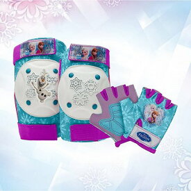 Disney ディズニー Bell アナ雪　エルサ　 and Glove Set Purple/Aqua 子供用　サポーター　グローブ【送料無料】【代引不可】【あす楽不可】
