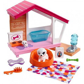 Barbie Estate Indoor Furniture Dog House & わんちゃん バービーグッズ　人形・グッズ【送料無料】【代引不可】【あす楽不可】