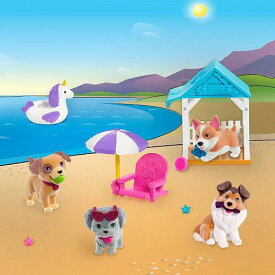 Barbie Pets Playset Beach Hut Set バービーグッズ　人形・グッズ【送料無料】【代引不可】【あす楽不可】