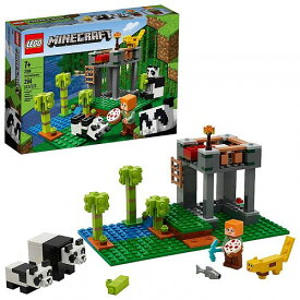 Lego レゴ Minecraft The Panda Nursery 21158 Construction Toy for キッズ 子供 Great Gift for Fans of Minecraft おもちゃ　マインクラフト【送料無料】【代引不可】【あす楽不可】